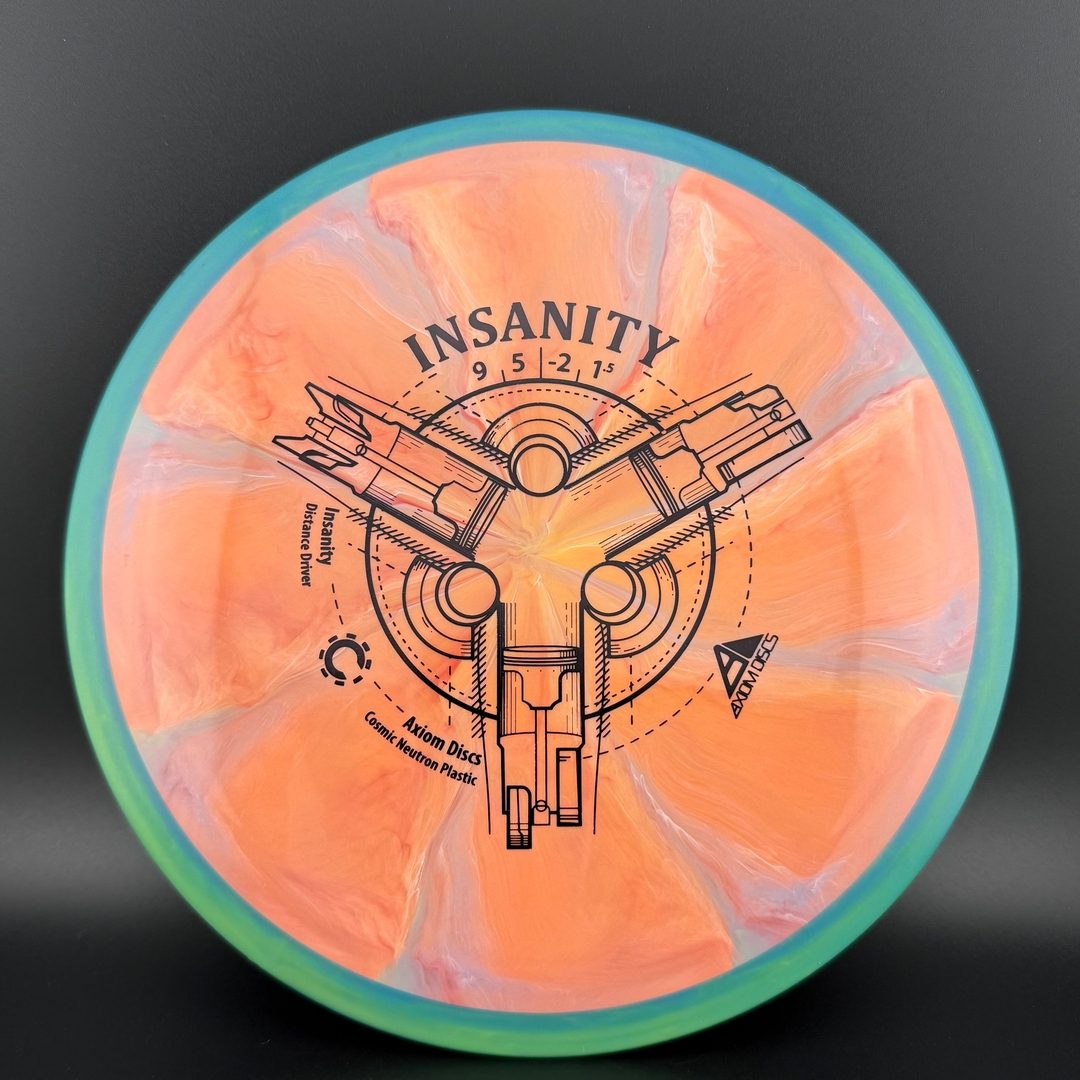 Cosmic Neutron Insanity