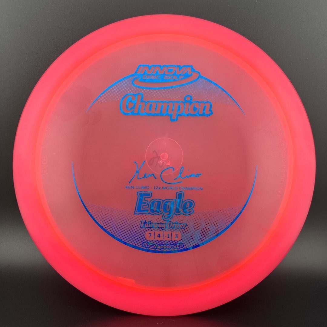 Champion Eagle - Ken Climo 12x