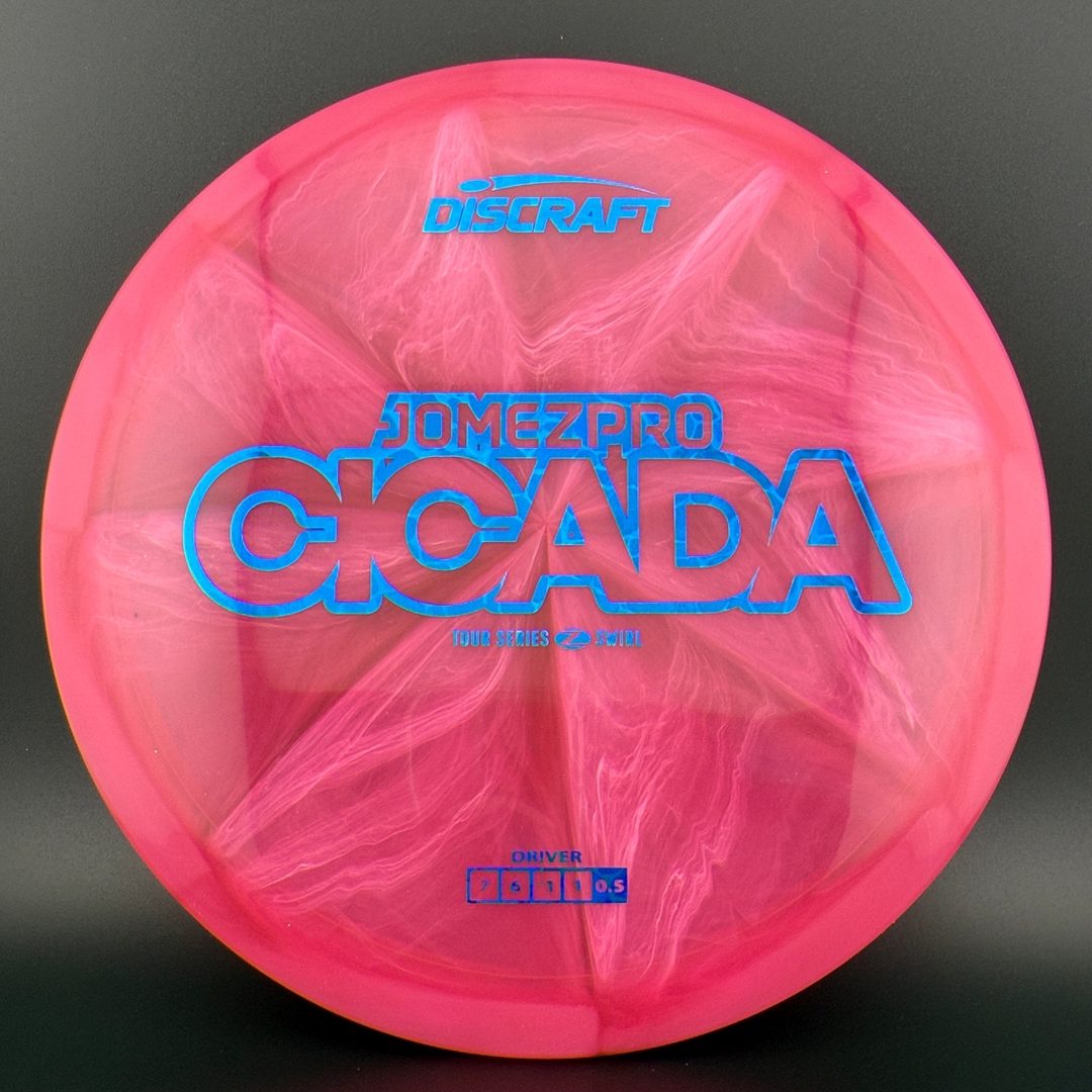 Z Swirl Cicada - JomezPro Tour Series 2025