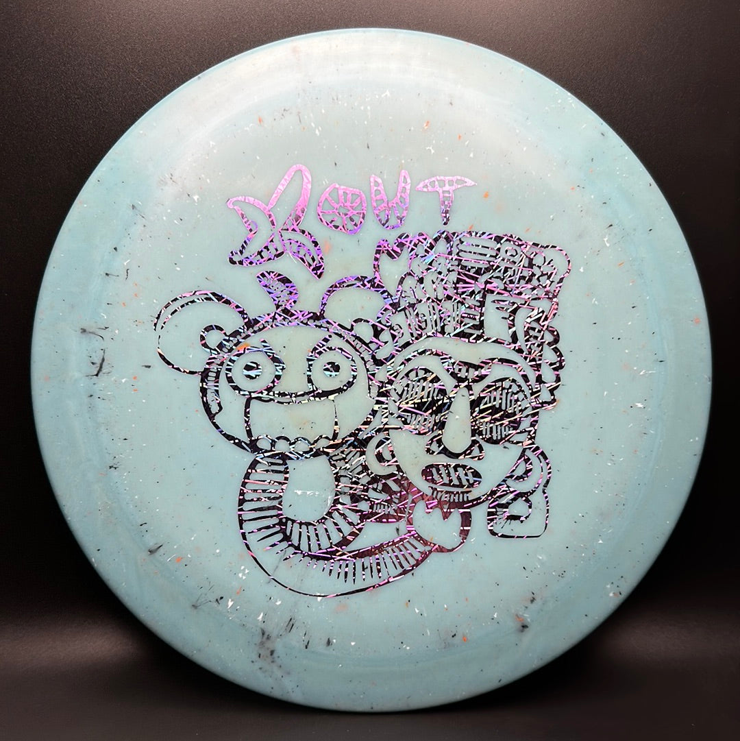 Splatter S-Blend Slab - X-Out