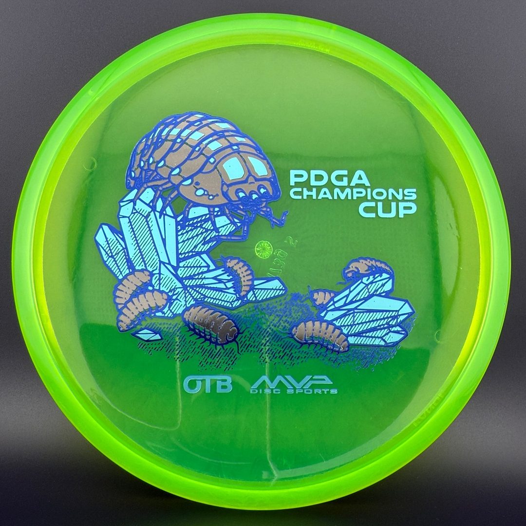 Soft Proton Range - PDGA Champions Cup 2025