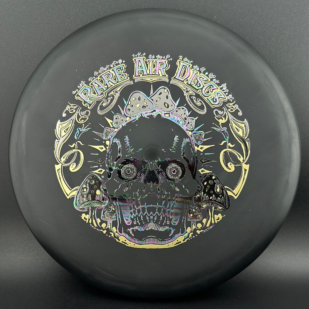 Nerve Muse - Crushin' Amanitas stamp by Manny Trujillo