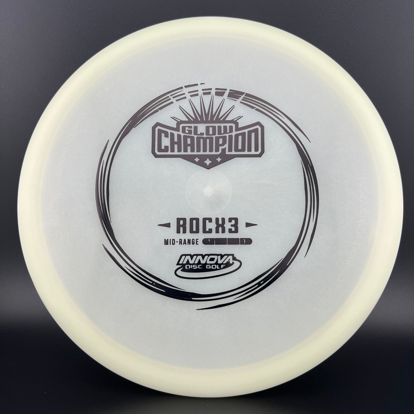 Glow Champion RocX3