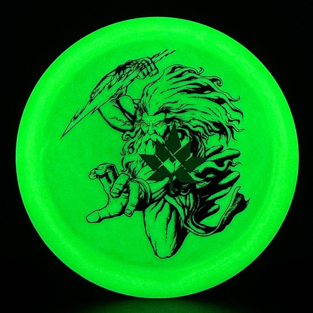 Z Glo Zeus - St. Jude x Worlds Overstamp