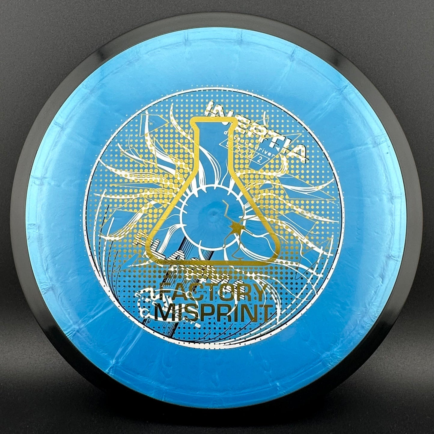 Plasma Inertia - Factory Misprint