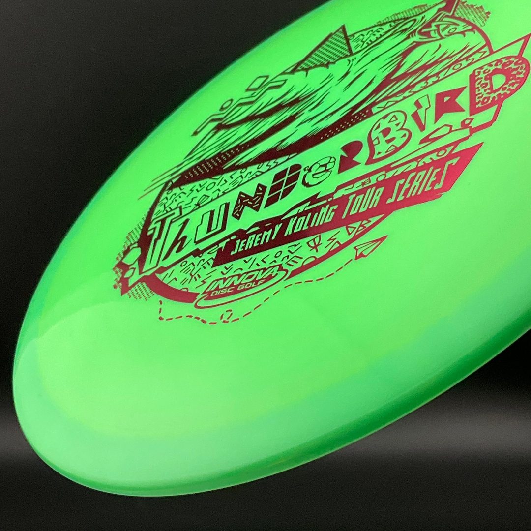 Swirly Star Thunderbird - Big Jerm 2021 Tour Series
