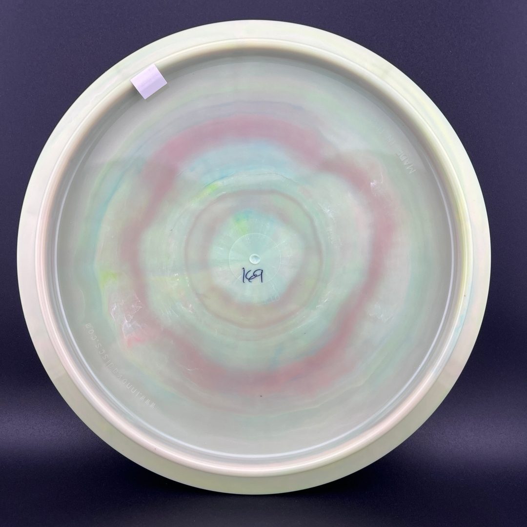 Swirly Star Rollo - Limited "Roly Poly" Stamp
