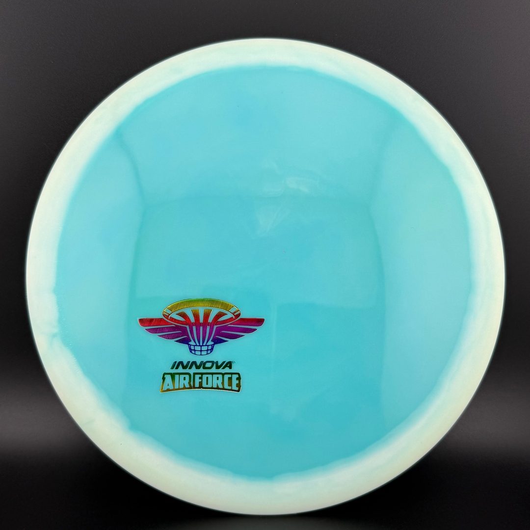 Proto Glow Halo Champion Roadrunner - Air Force Stamp