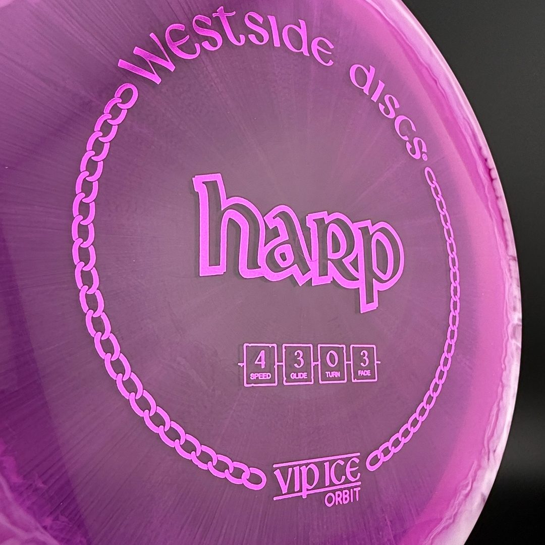 VIP Ice Orbit Harp