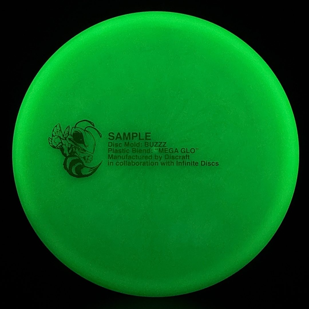 Mega Glo Buzzz - Sample Buzzz Bee Stamp