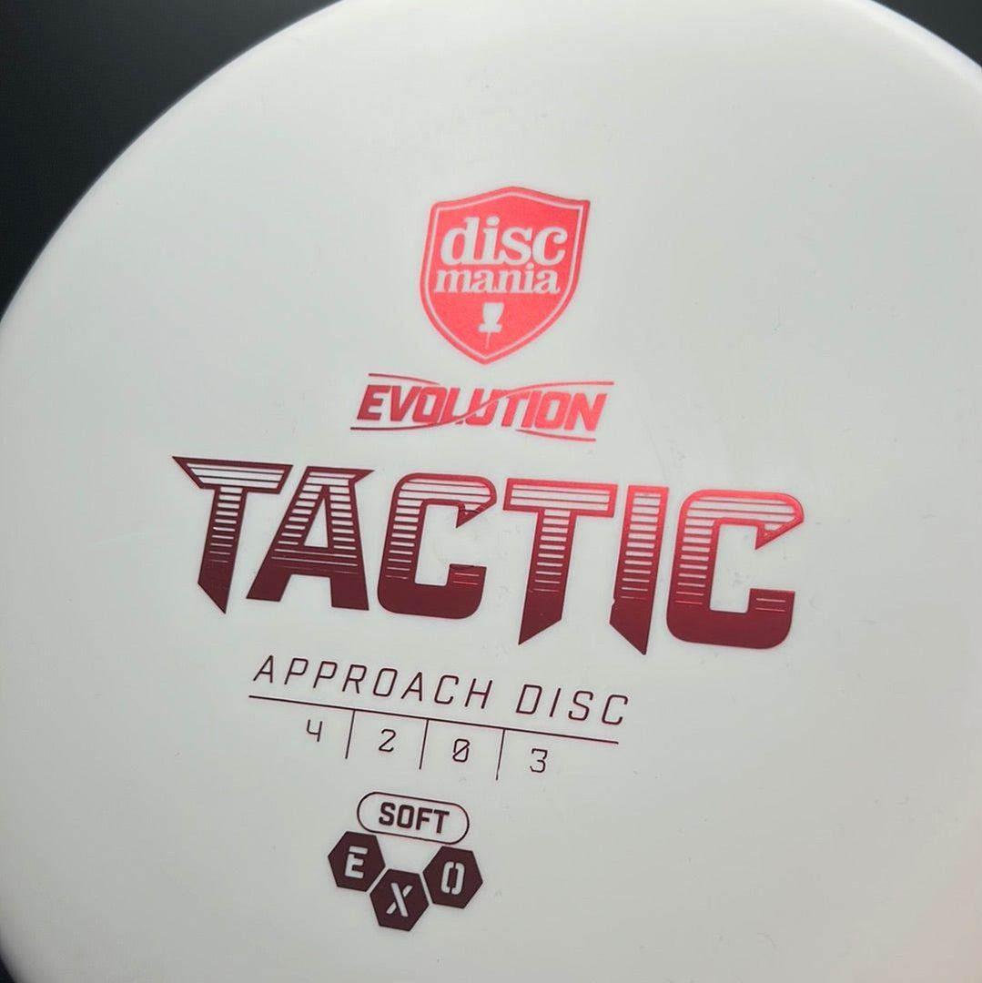 Soft Exo Tactic - Approach Disc