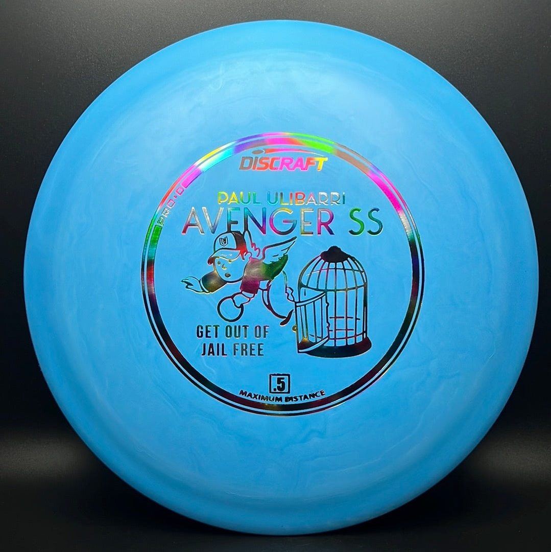 Pro D Avenger SS - Uli Get Out of Jail Free