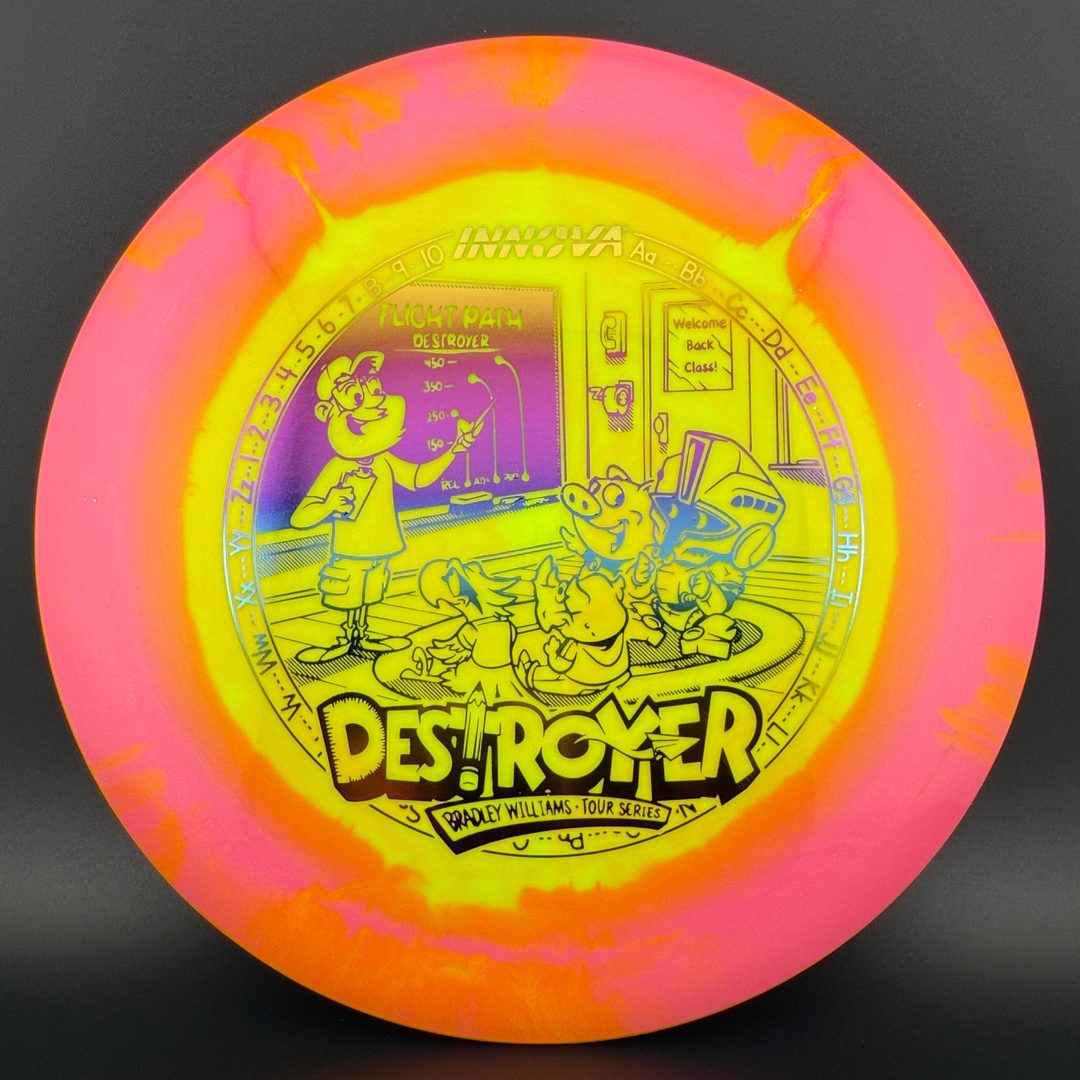 Halo Star Destroyer - Baby Destroyer - Bradley Williams 2025 Tour Series