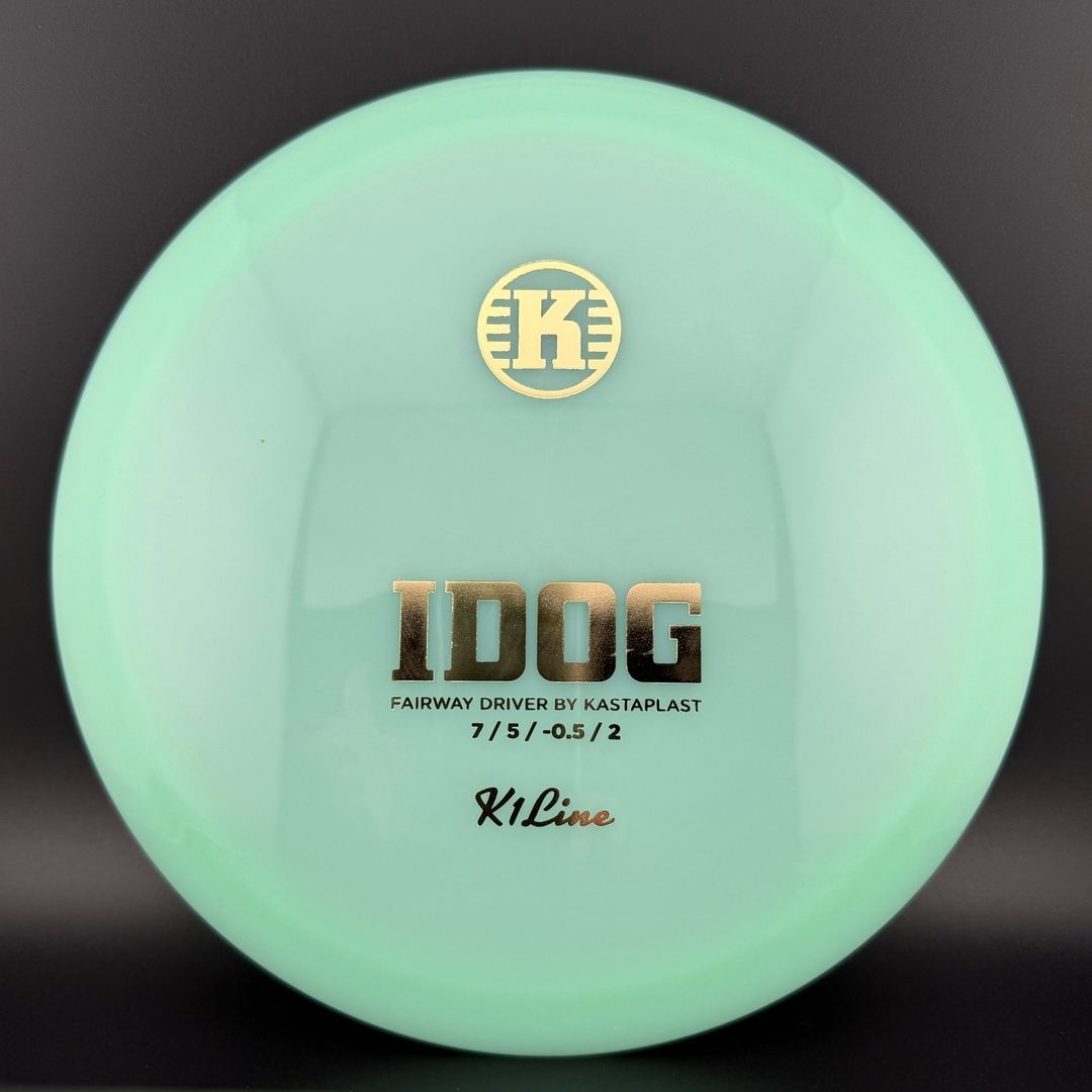 K1 Idog - First Run Mint