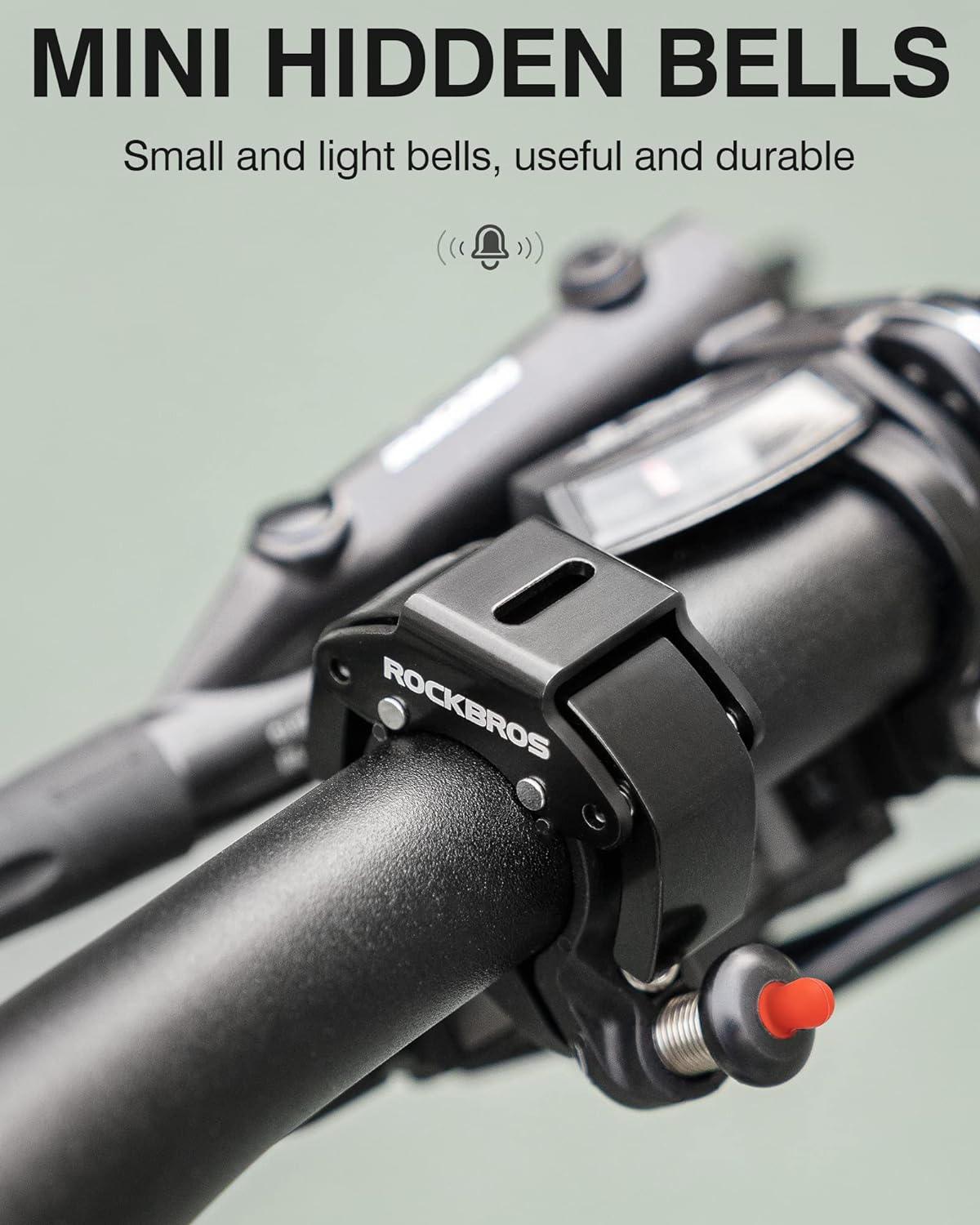 Bike Bells Hidden for 22.2mm Handlebars More Than 100dB