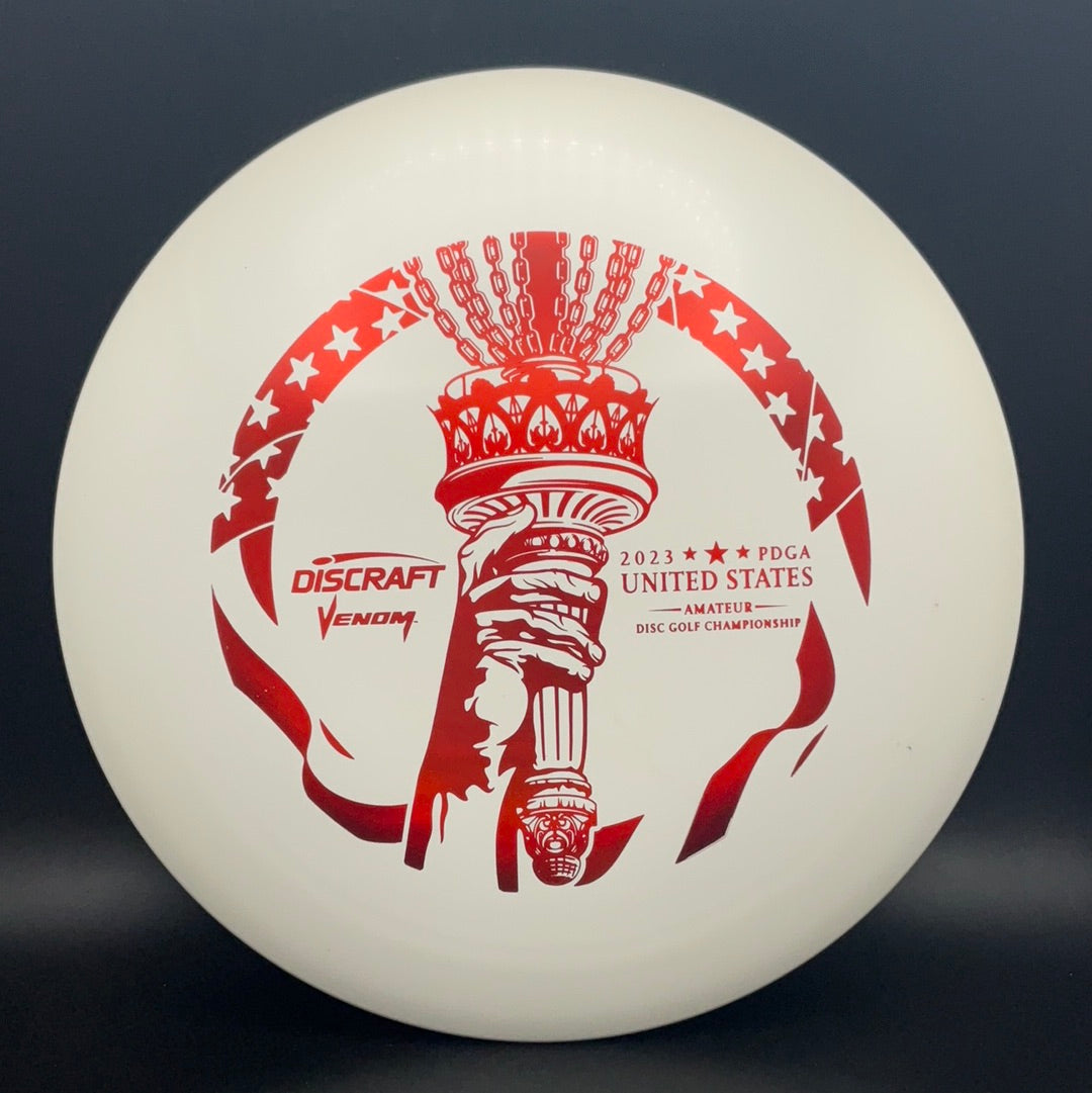Z Glo Venom - 2023 US Amateur Disc Golf Championships