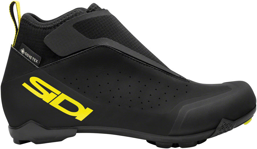 SIDI Glacies Cycling Boot - Black/Black 43 Millennium Fit