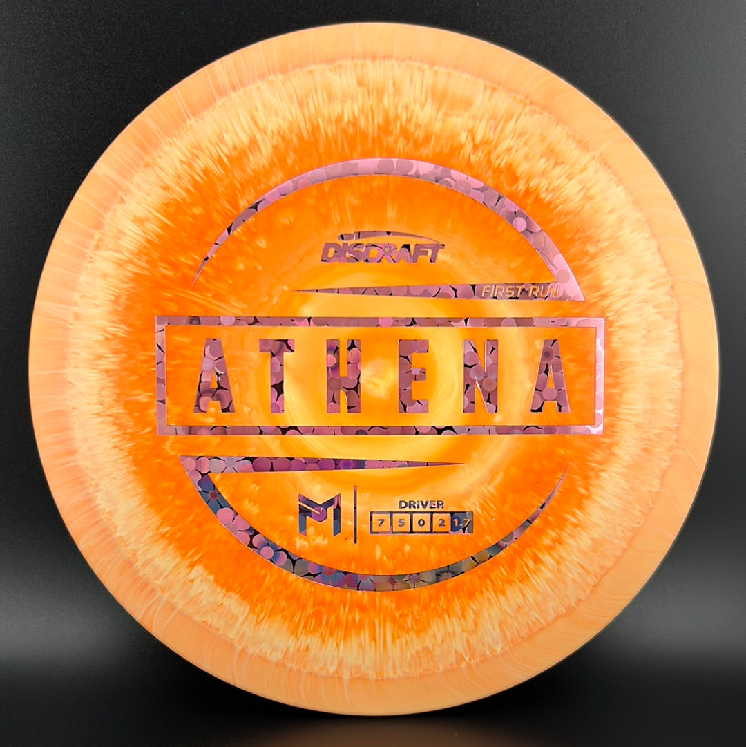 ESP Athena - First Run - Paul McBeth Signature