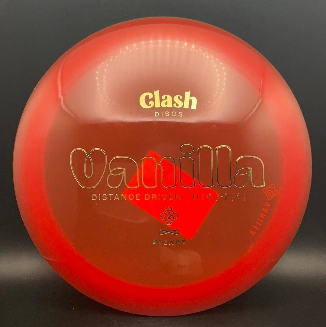 Steady Vanilla - Distance Driver