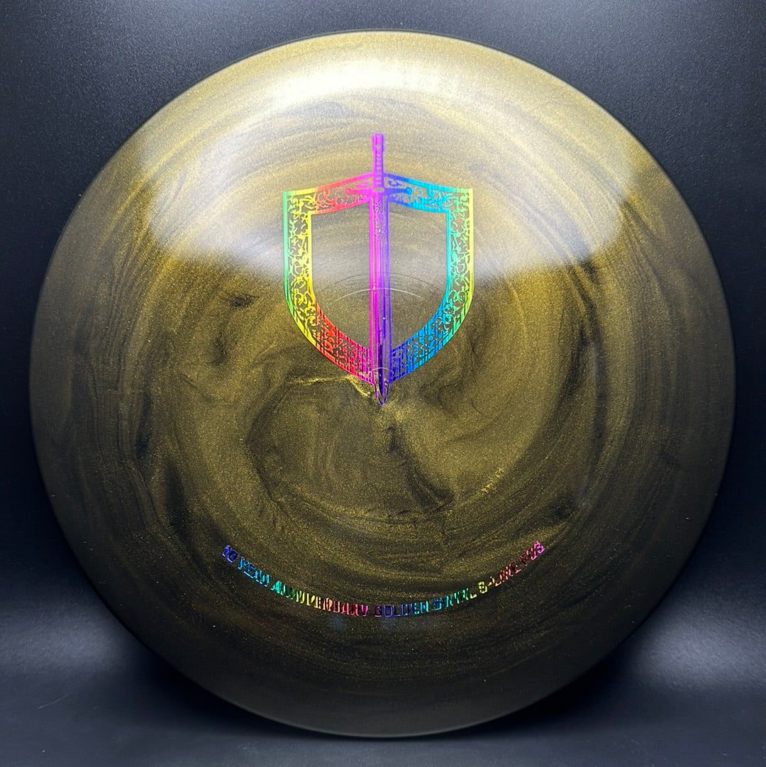 Golden Swirly S-Line FD3 - 10 Year Anniversary