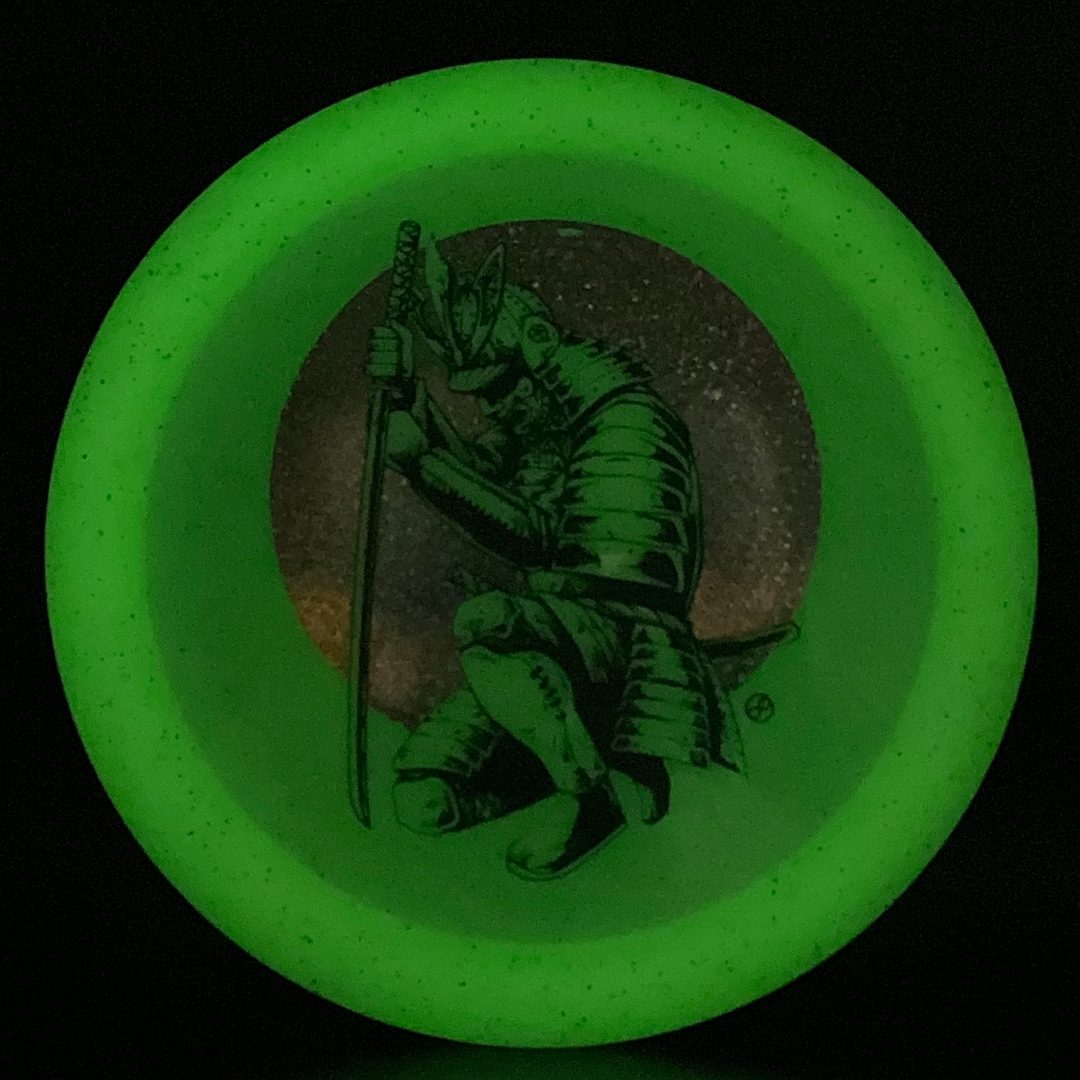 Metal Flake Glow Aztec X-Out - Samurai
