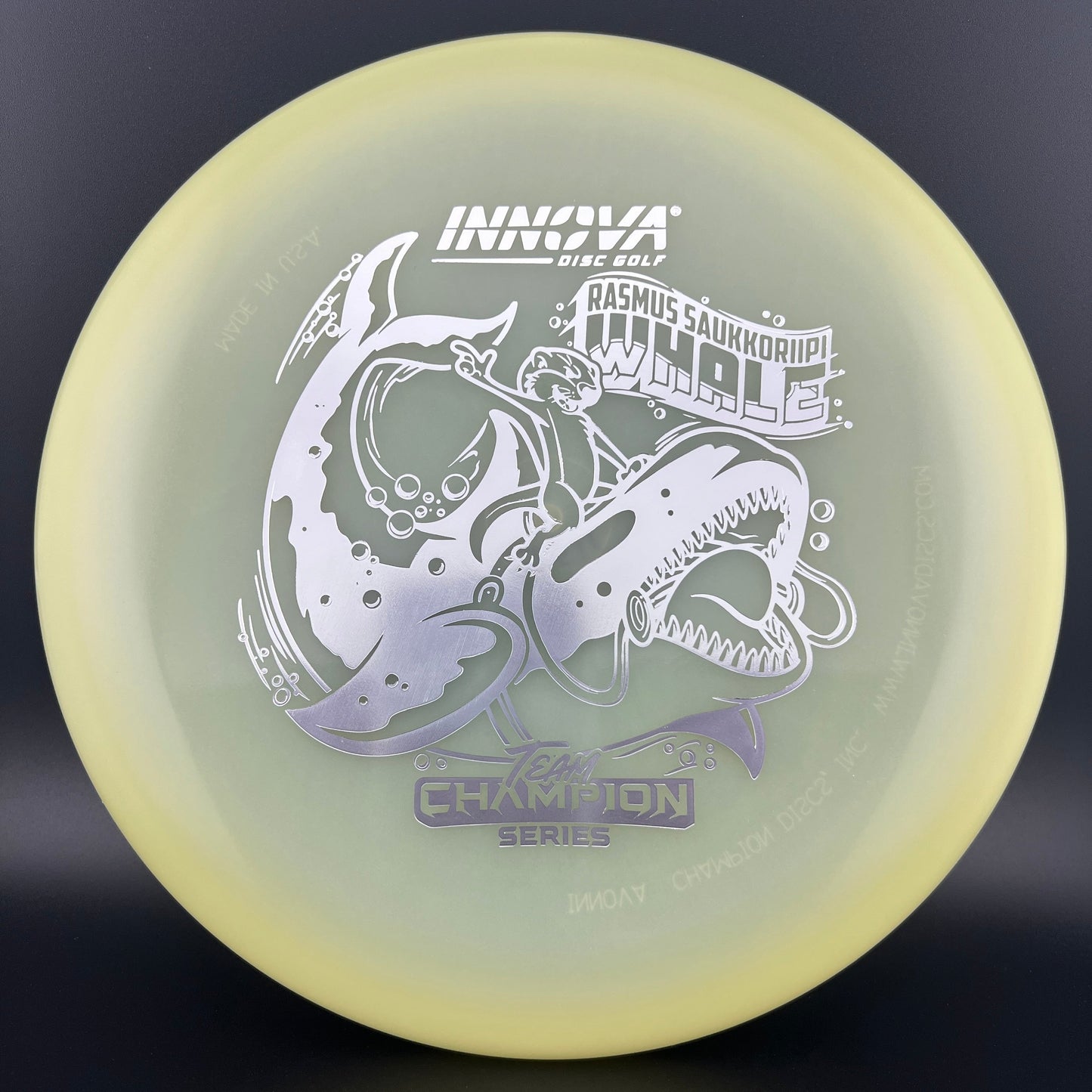 Proto Glow Champion Whale - Rasmus Saukkoriipi Tour Series