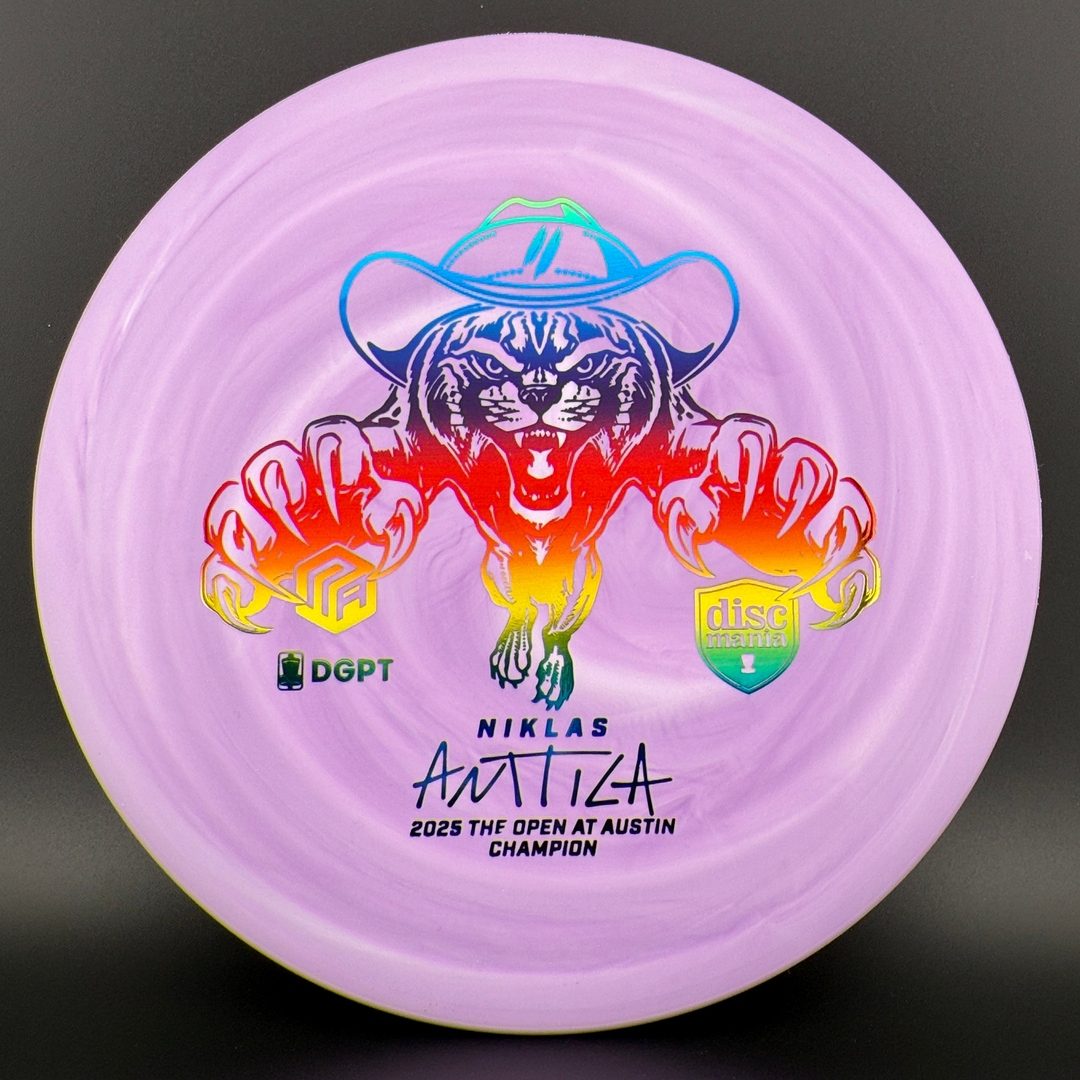 Swirl D-Line FD (Flex 2) - Niklas Anttila - 2025 The Open Austin