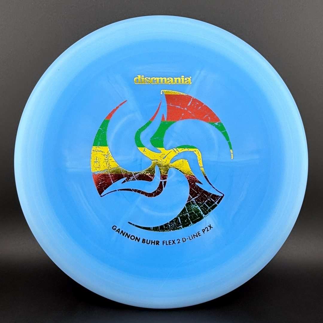 D-Line P2x (Flex 2) - Gannon Buhr Huk Lab Collaboration