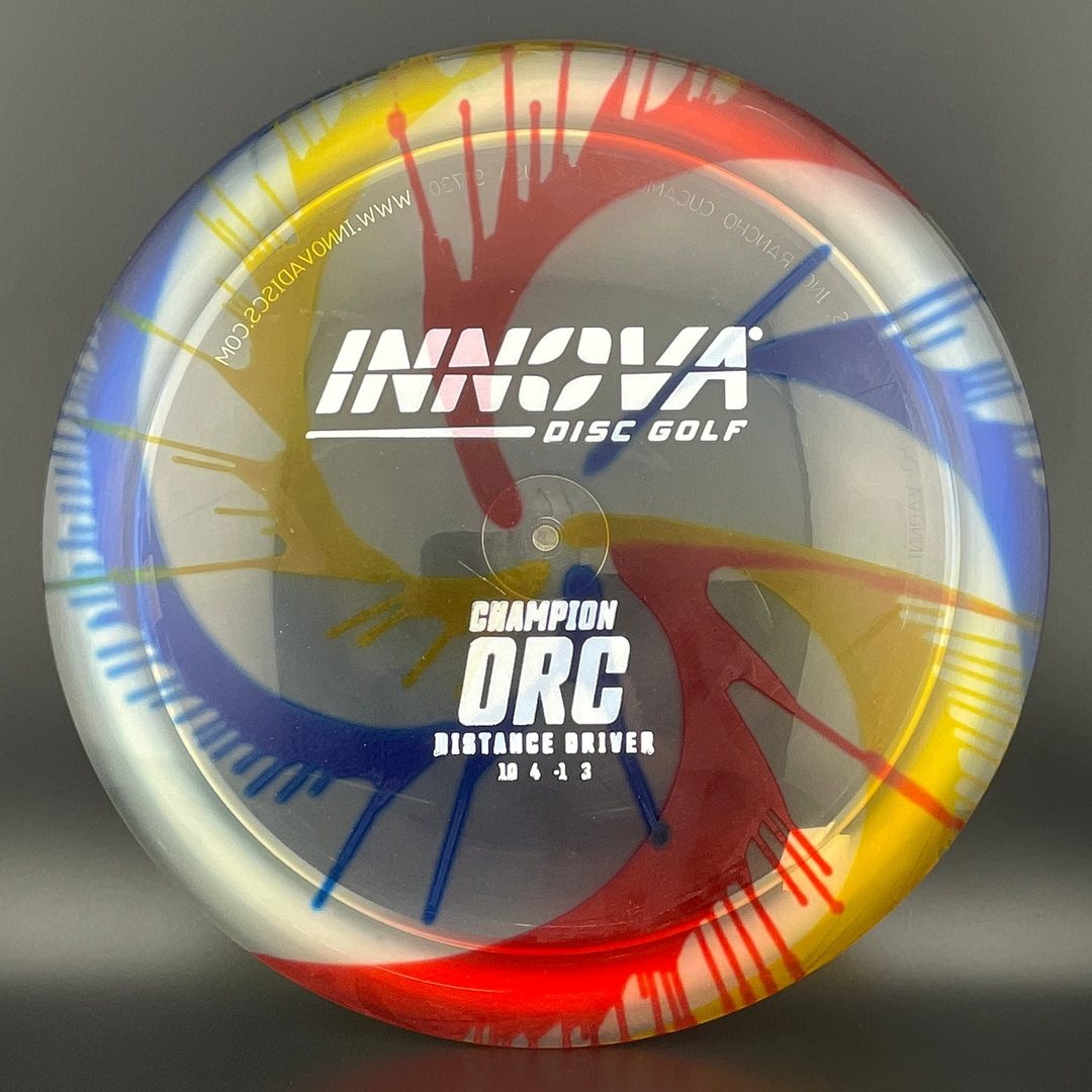 I-Dye Champion Orc