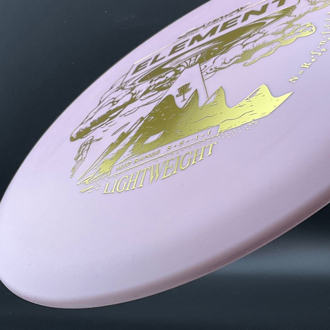Lightweight Suregrip Element - "Element in Space" Stamp