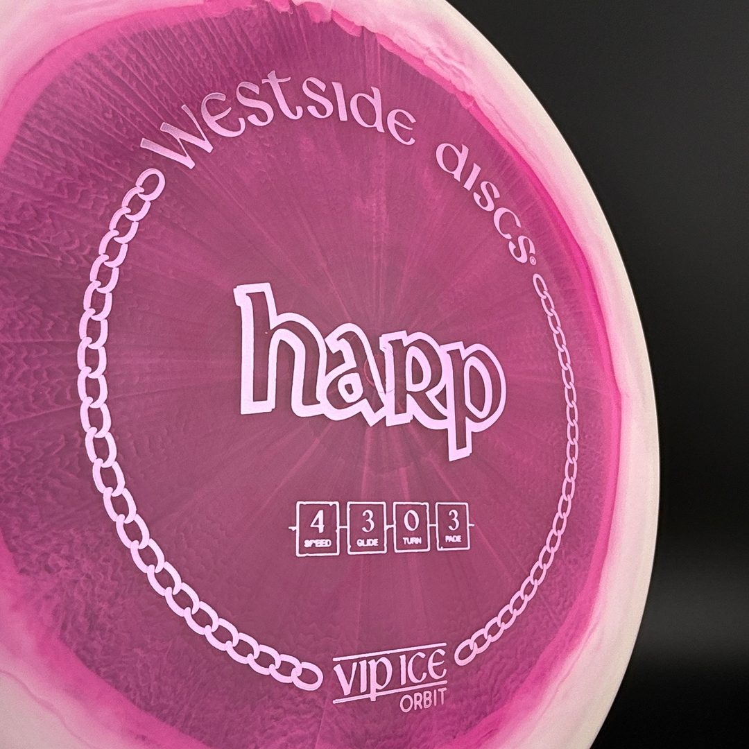 VIP Ice Orbit Harp