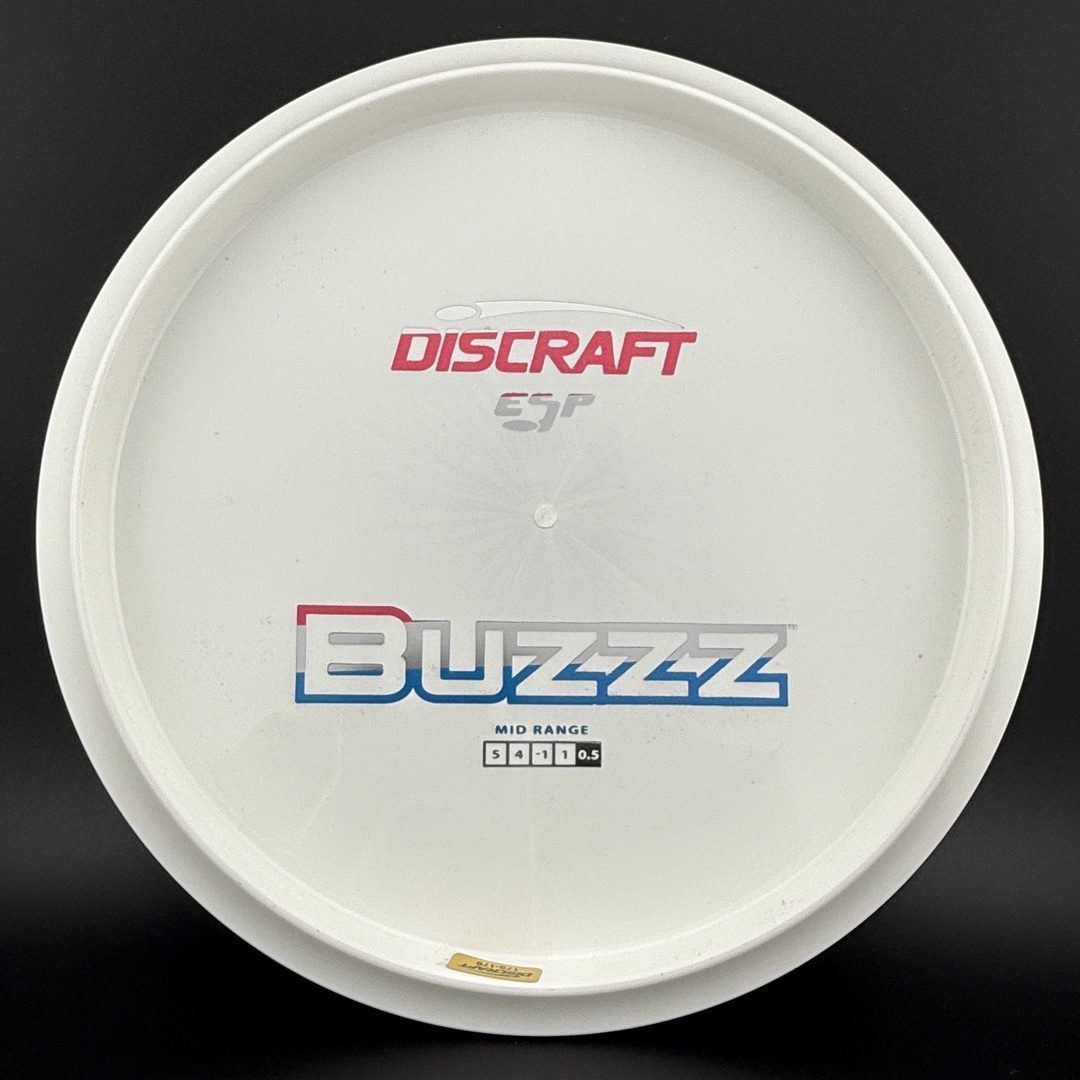 White ESP Buzzz - Bottom Stamp (Dyer's Delight)