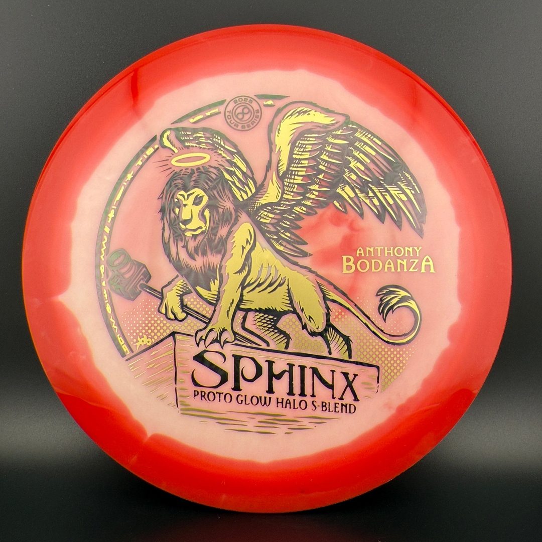 Halo S-Blend Proto Glow Sphinx - 2025 Anthony Bodanza