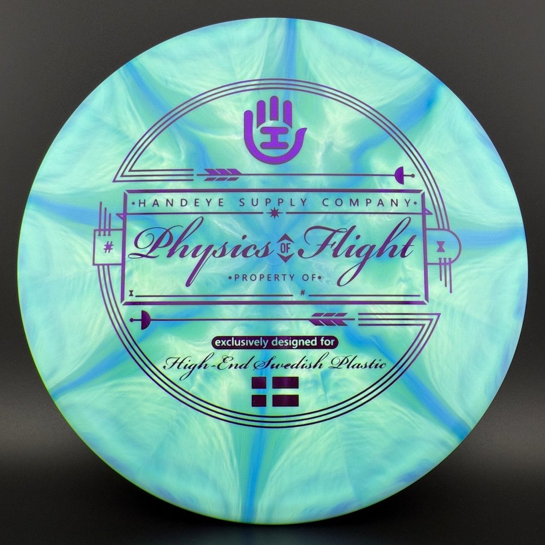 Gold-Ice Burst Claymore - Handeye "High-End"