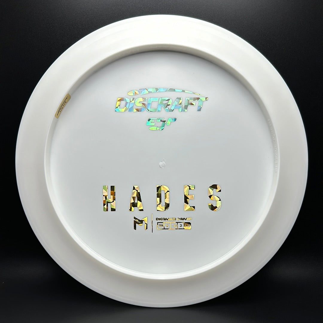 White ESP Hades - Bottom Stamp Dyer's Delight - Paul McBeth
