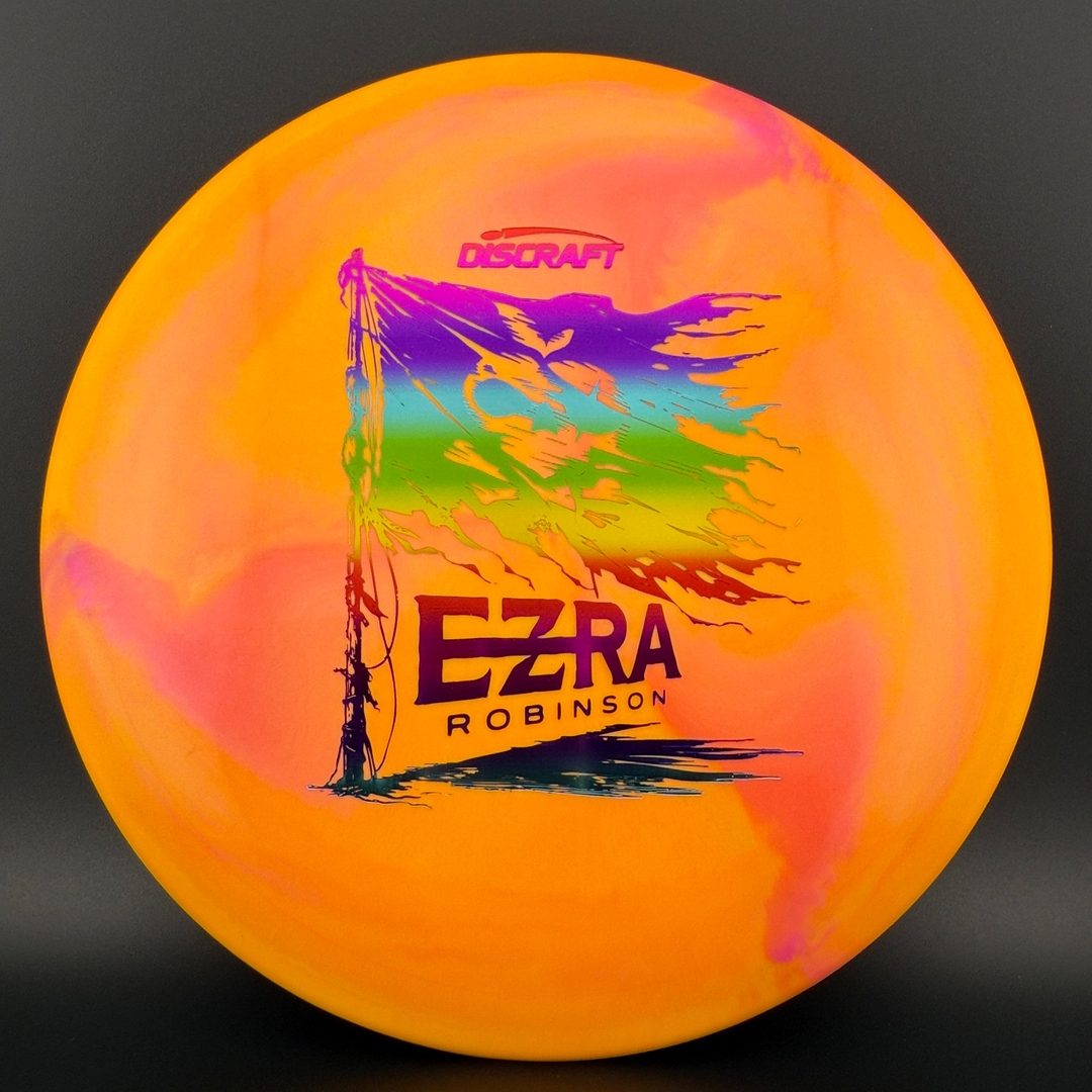 ESP Swirl Glide - Ezra Robinson Pirate Flag