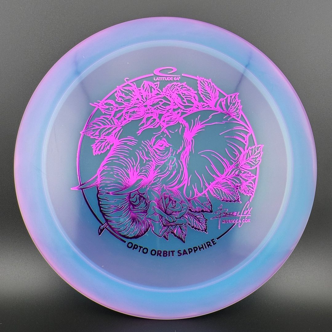 Opto Orbit Sapphire - Rebecca Cox 2025 Tour Series