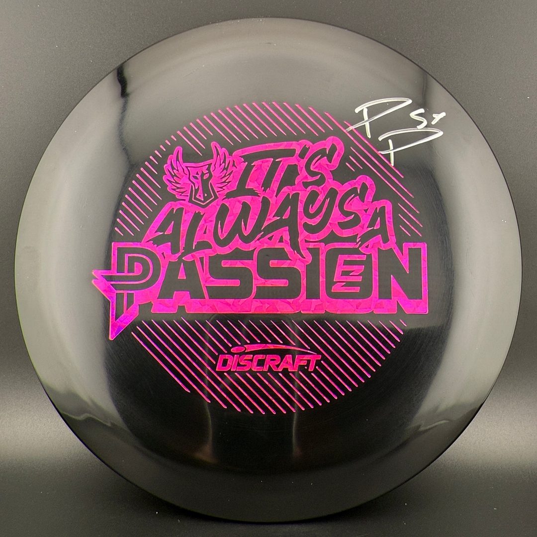 CryZtal Passion - Paige Autographed "It's Always A Passion" Collab
