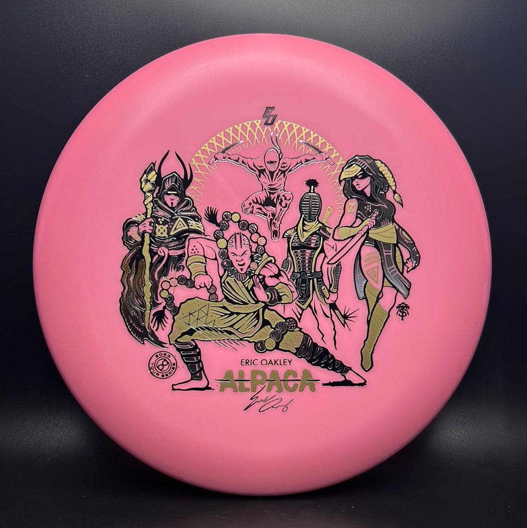 Alpaca P-Blend Glow - Eric Oakley Signature