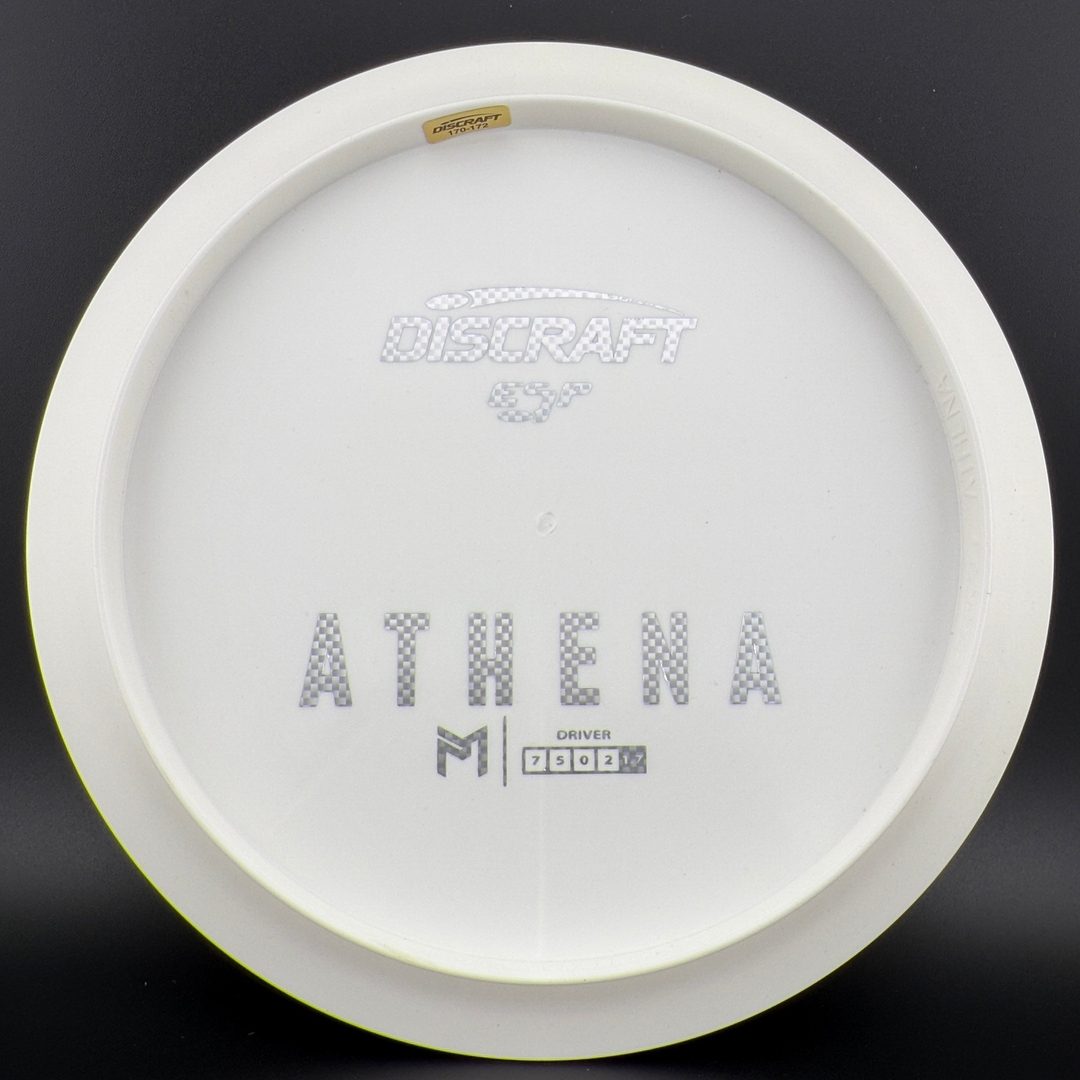 White ESP Athena - Bottom Stamp - Dyer’s Delight