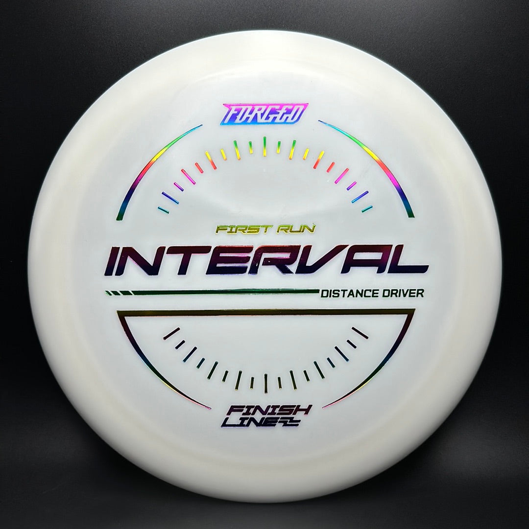 Forged Interval - First Run