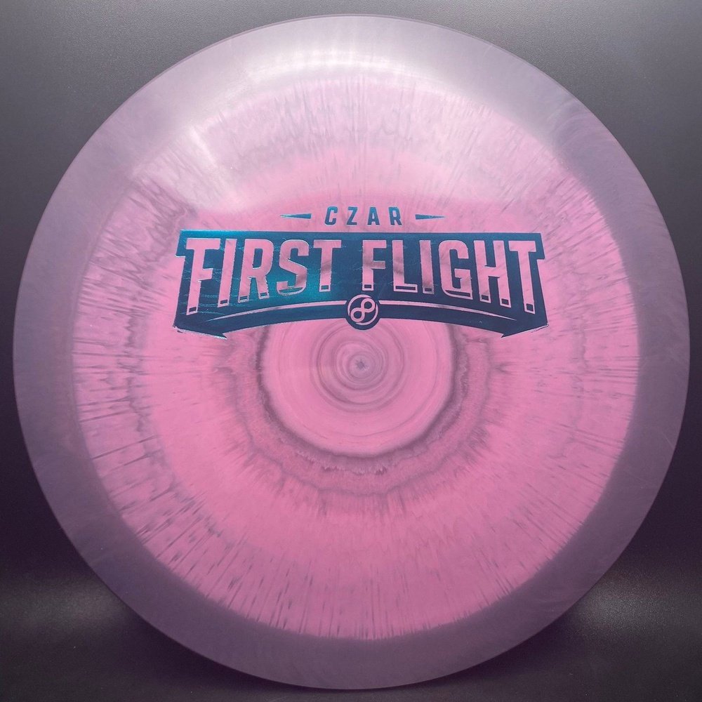 Swirly S-Blend Czar - First Flight