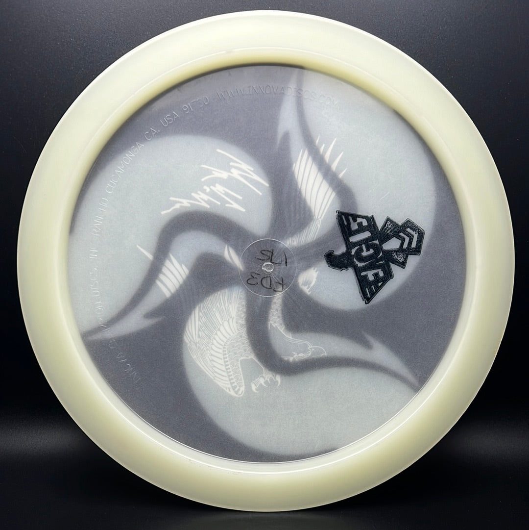 Glow C-line FD3 (Penned Run) *Eagle Stash* - Huk Dyed Eagle McMahon Stamp