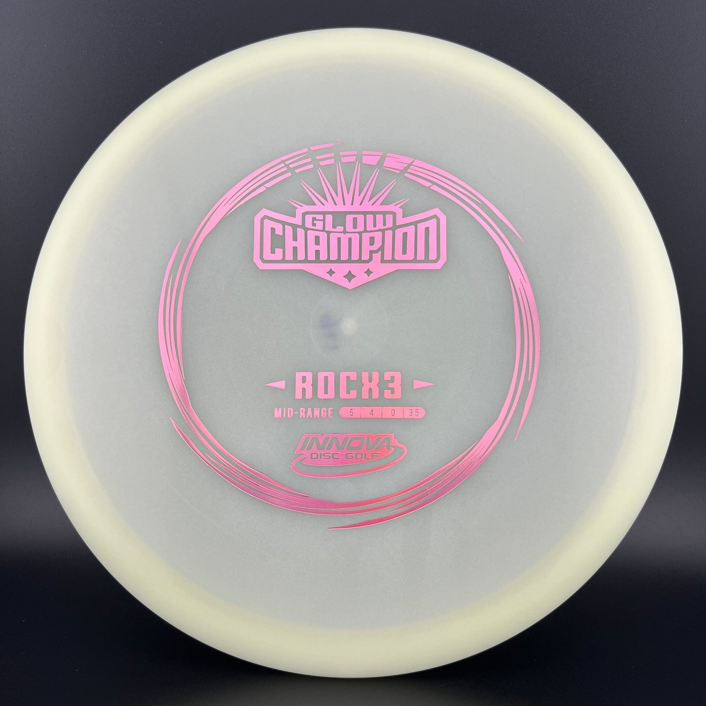 Glow Champion RocX3