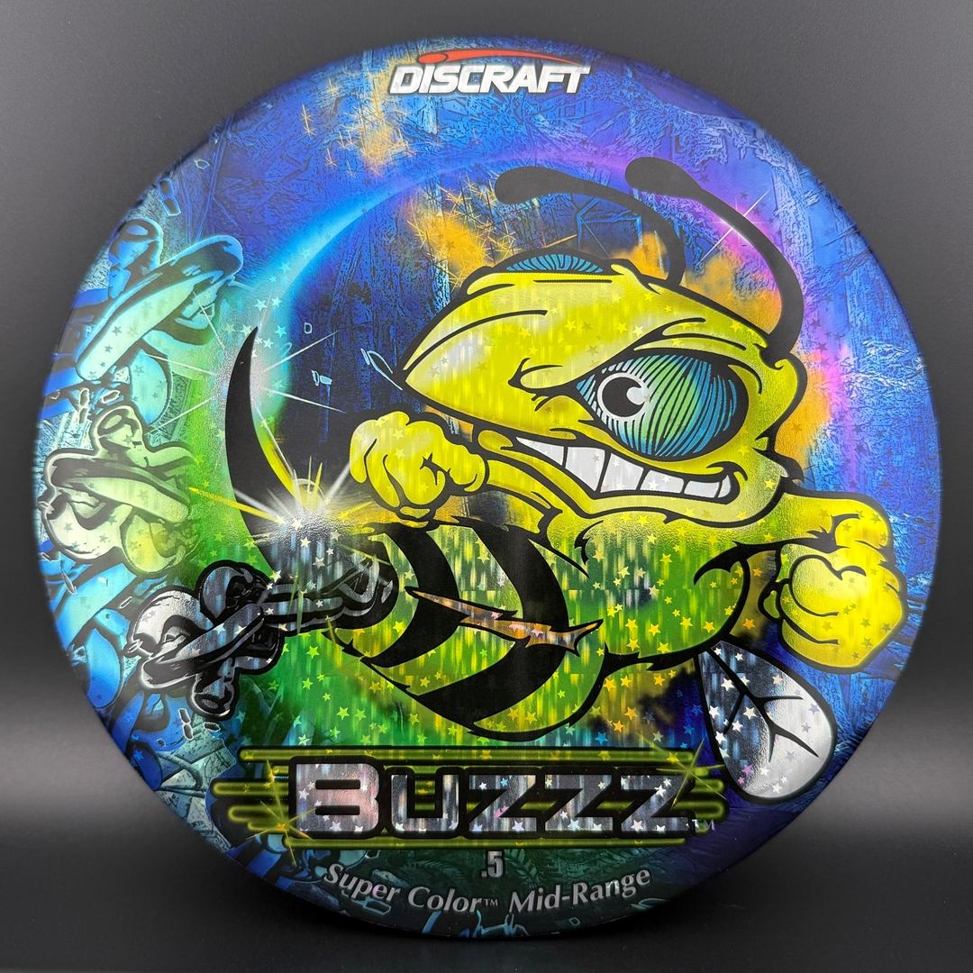 ESP FLX SuperColor Full Foil Buzzz - Holo Blue Chains Bee