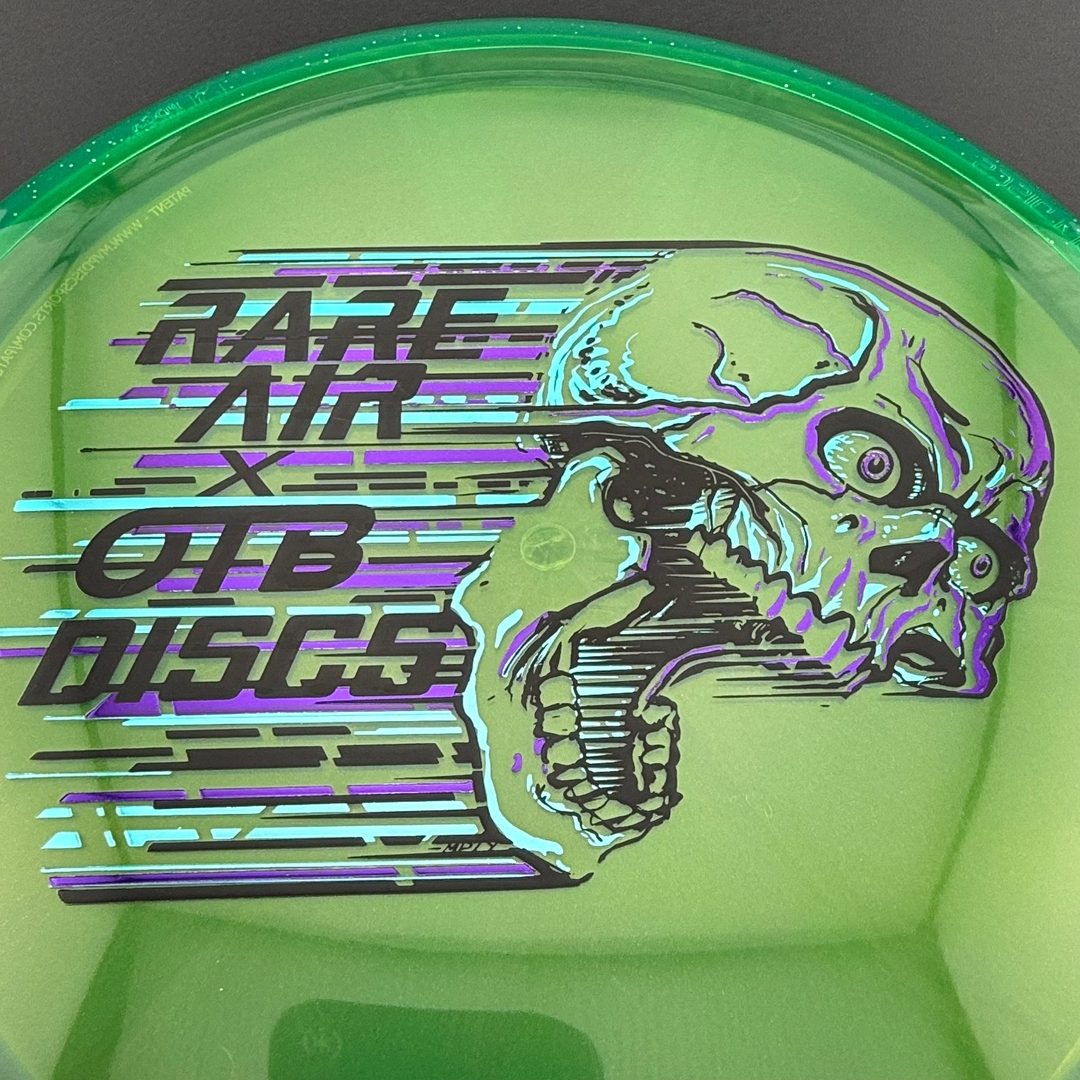Prism Soft Proton Vanish - The Last Skull by Manny Trujillo - Rare Air x OTB Discs