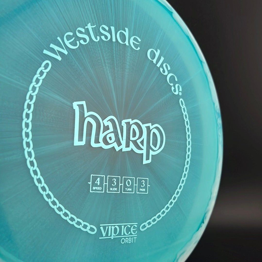 VIP Ice Orbit Harp