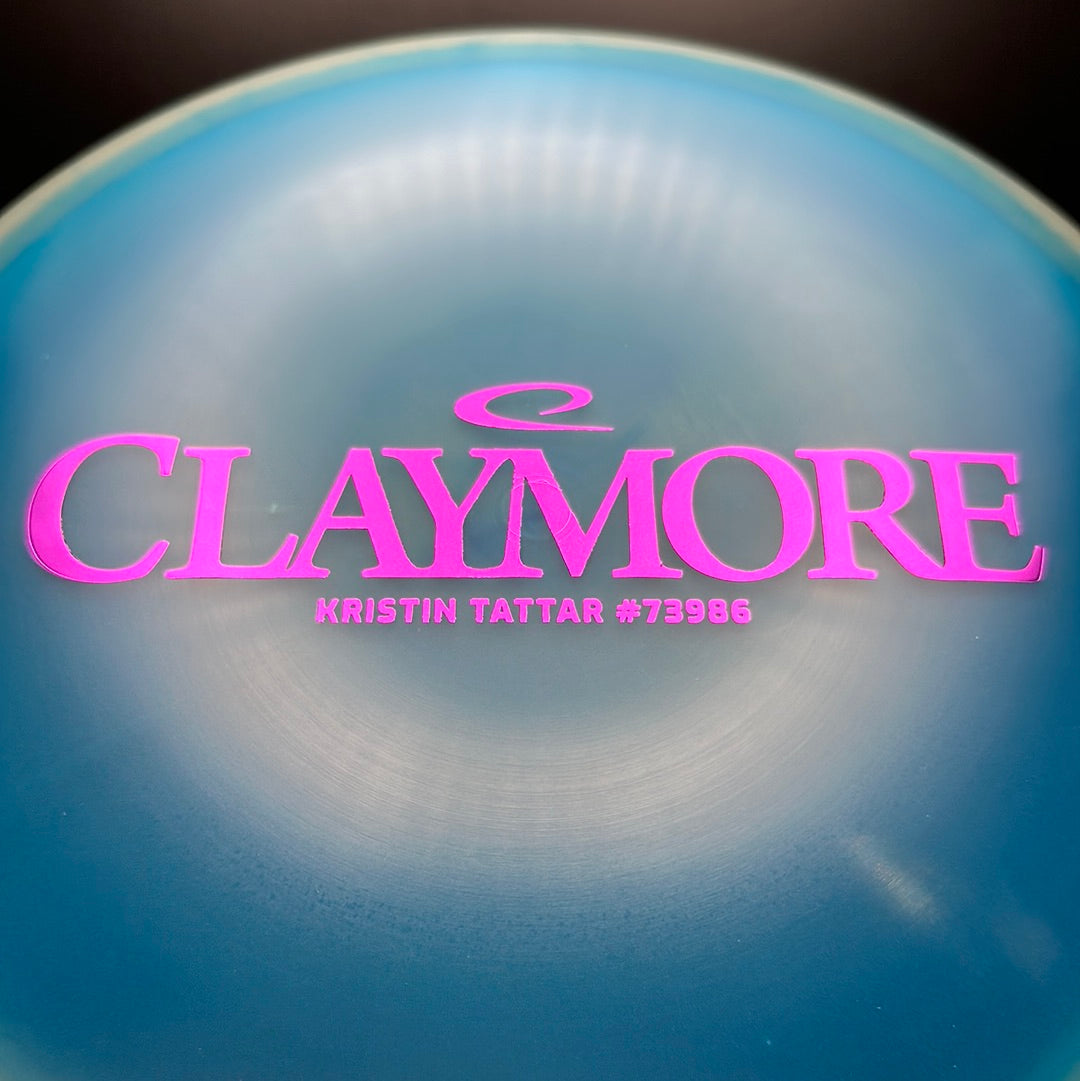 Opto Moonshine Orbit Claymore - Kristin Tattar Signature Series