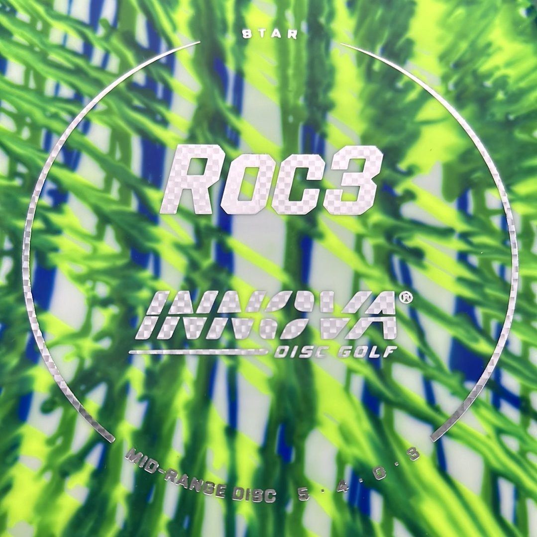 Star I-Dye Roc3