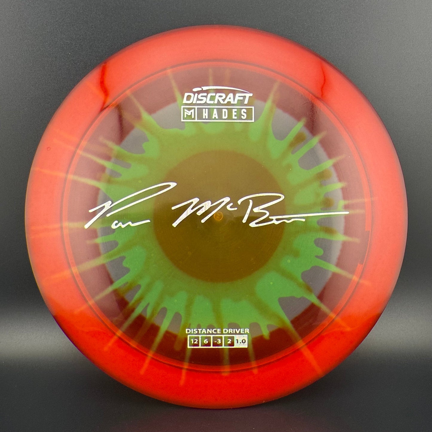 Fly Dye Z Hades - Paul McBeth